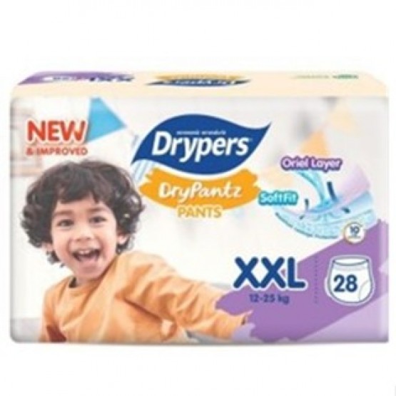 Drypers Drypantz Pants XXL 28s